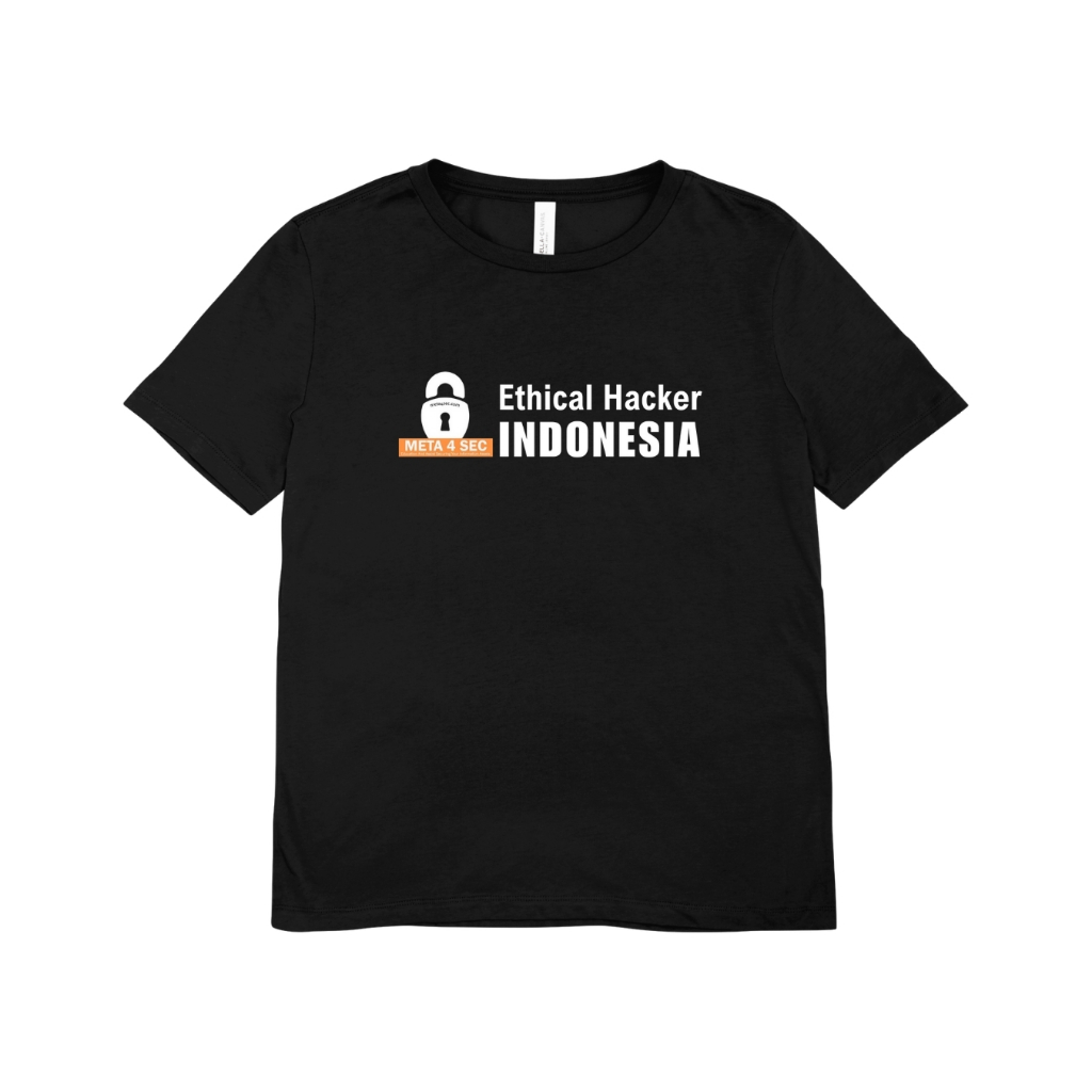 Jual KAOS HITAM ETHICAL HACKER INDONESIA || OFFICIAL MERCHANDISE ...