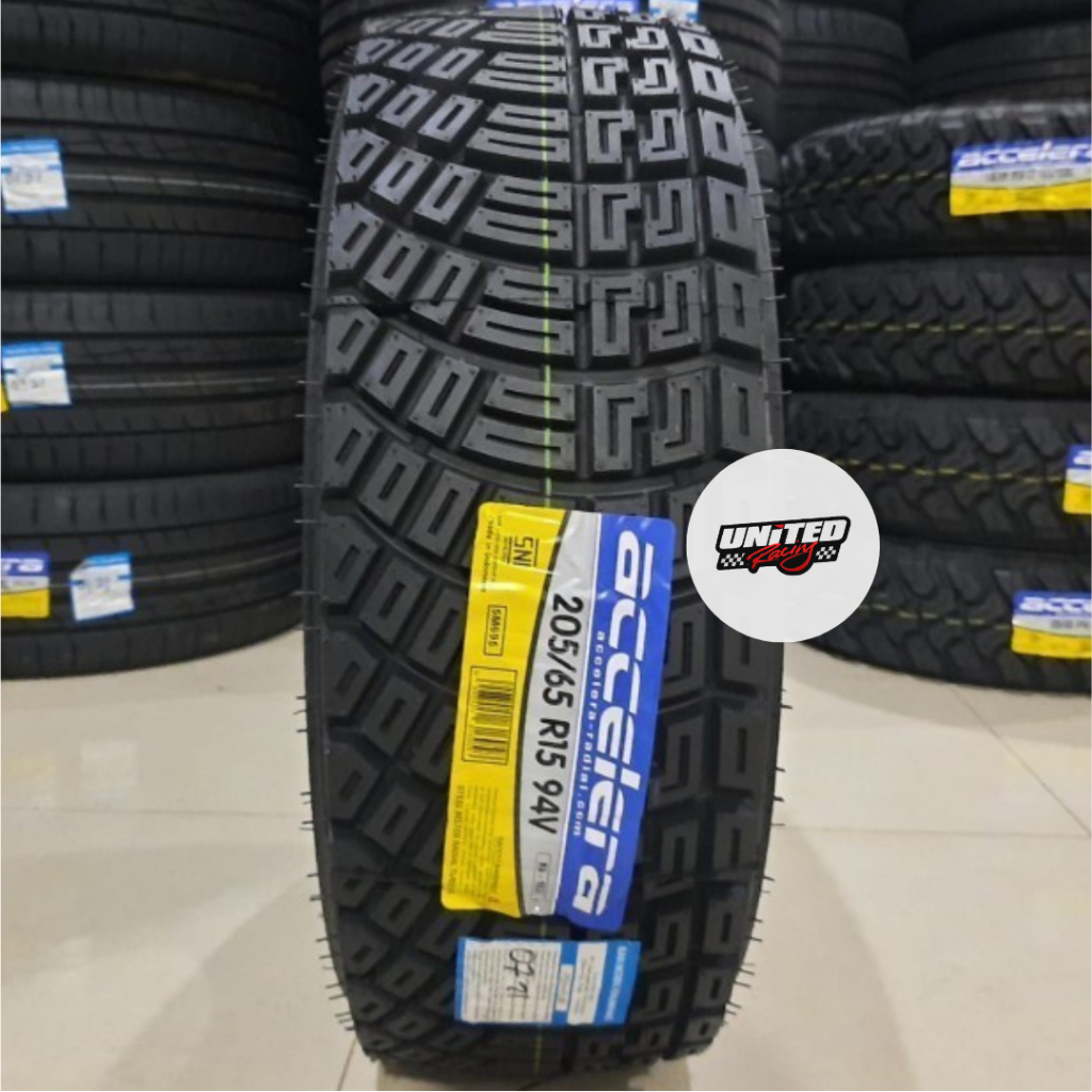 Jual BAN MOBIL RALLY RING 15 ACCELERA RA162 rally 205 65 R15 TUBLES ...
