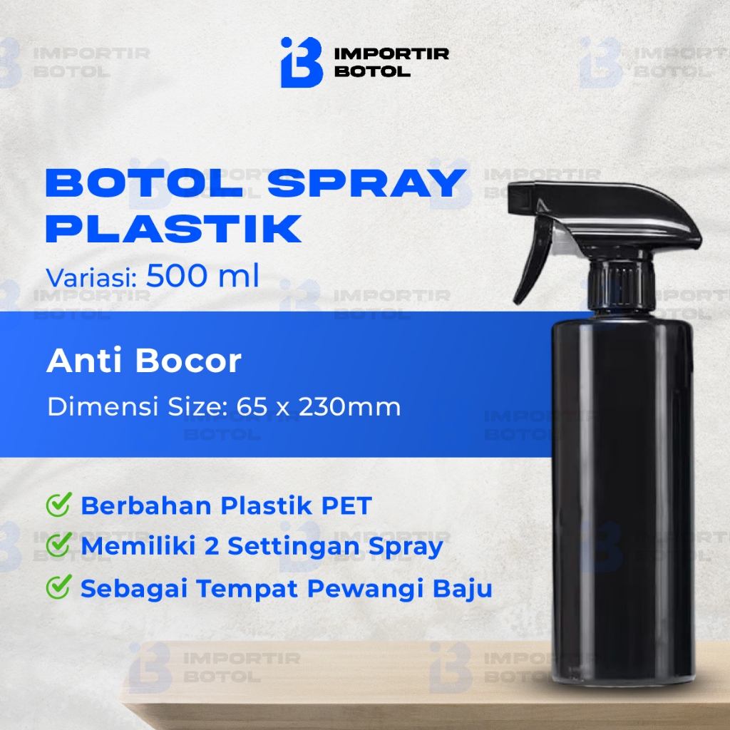 Jual IMPORTIR BOTOL Botol Spray 500ml | Shopee Indonesia