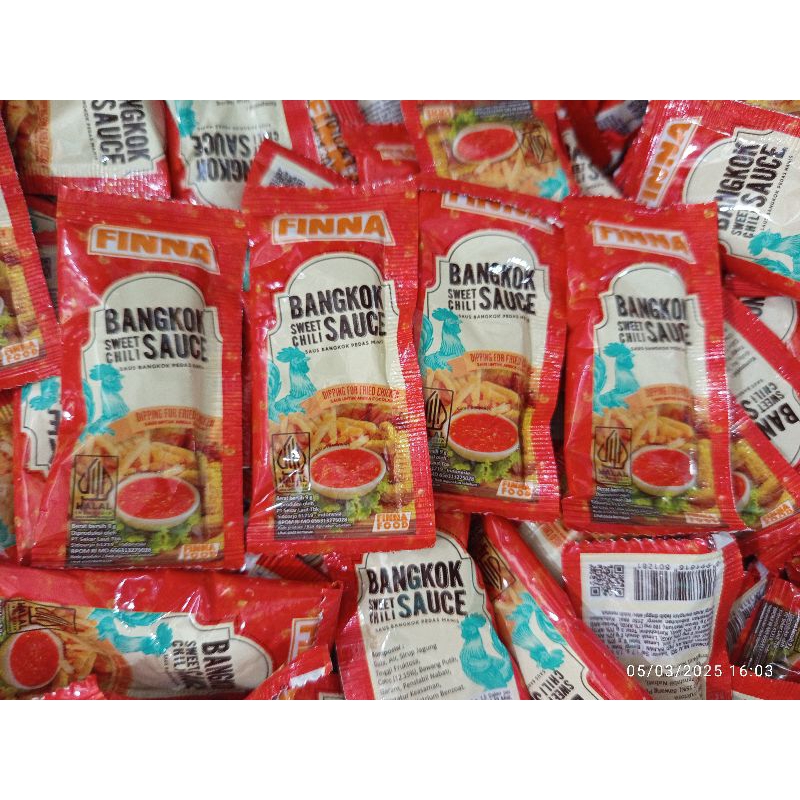 Jual Finna Saos Bangkok Sachet 9gr isi 100 pcs | Shopee Indonesia