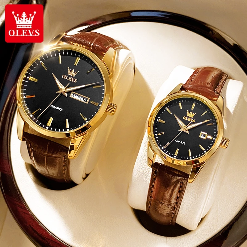 Olevs Jam Tangan Couple 