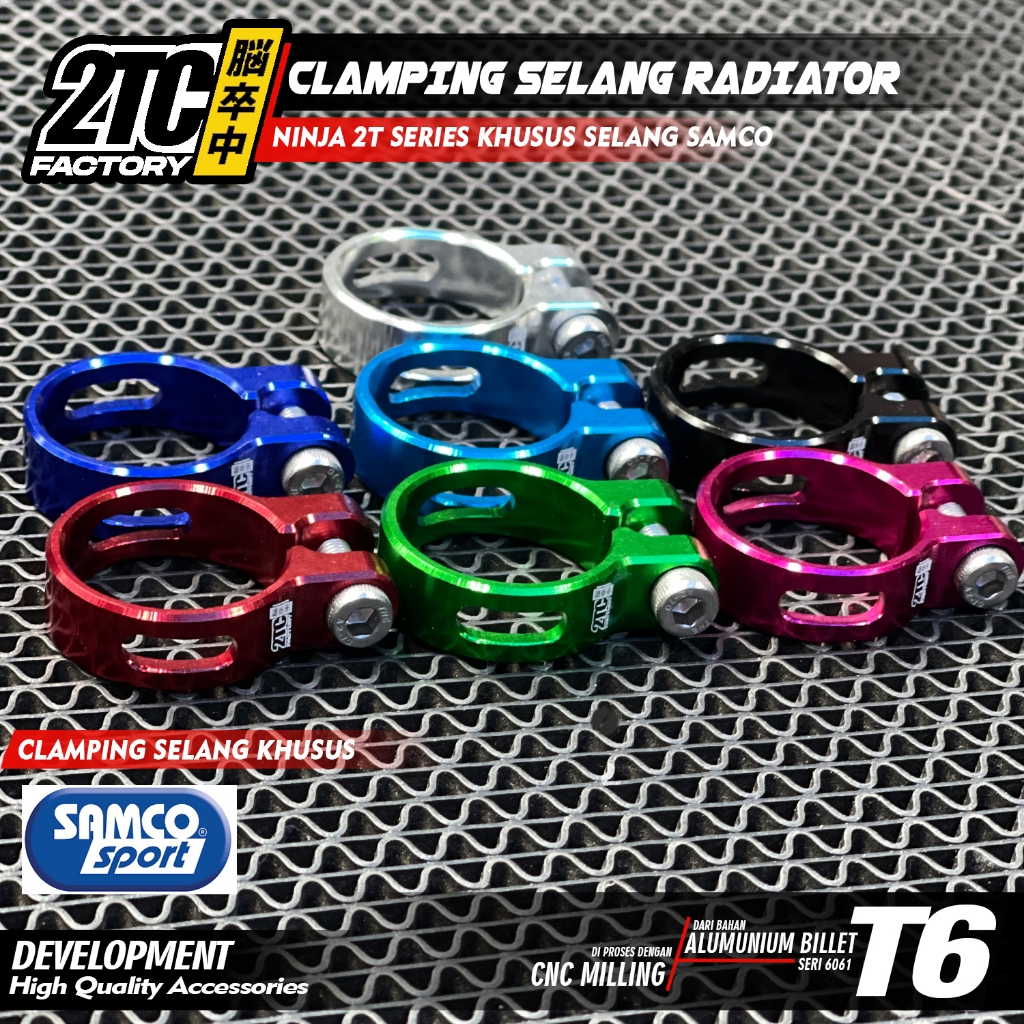 Jual AdK CLAMPING SELANG RADIATOR KLEM CLAMP SELANG RADIATOR NINJA 2TAK ...
