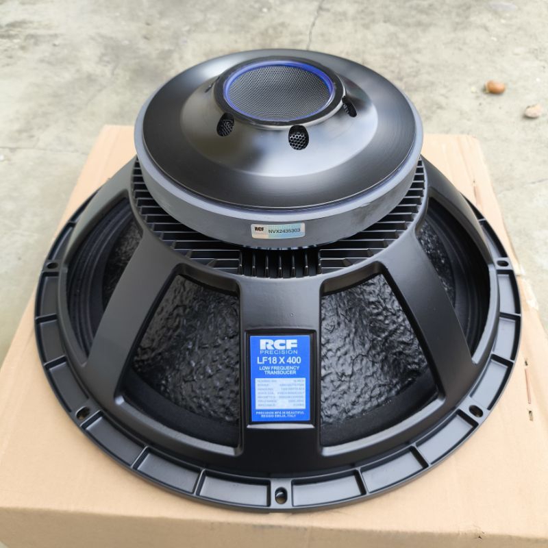 Jual RCF L18X400 SPEAKER 18 INCH Shopee Indonesia