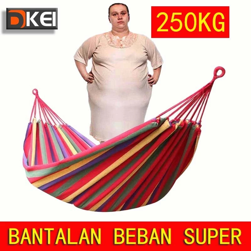 Jual Hammock Rainbow C1228 Ayunan Pohon Gantung Kain Single Series ...