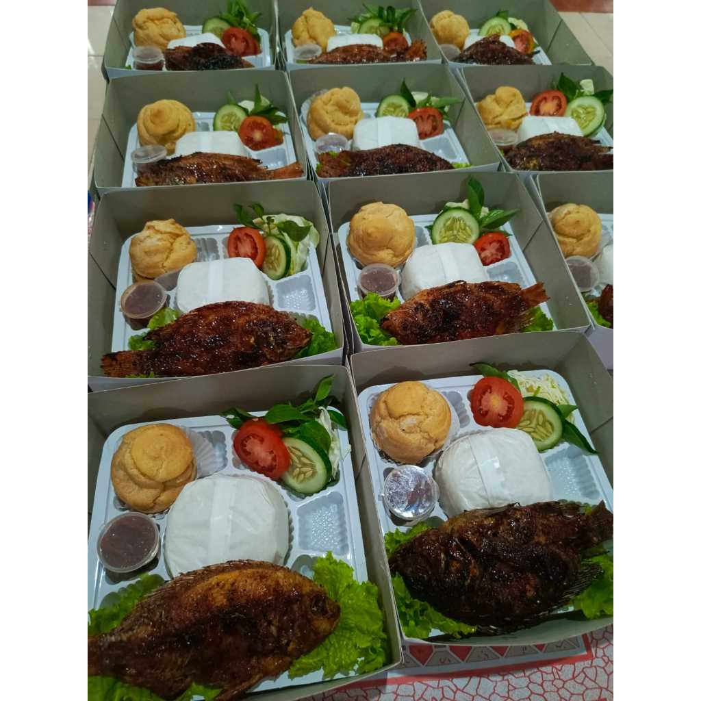 Jual Paket Nasi box Nasi Kotak di Jogja dan Bantul | Catering prasmanan