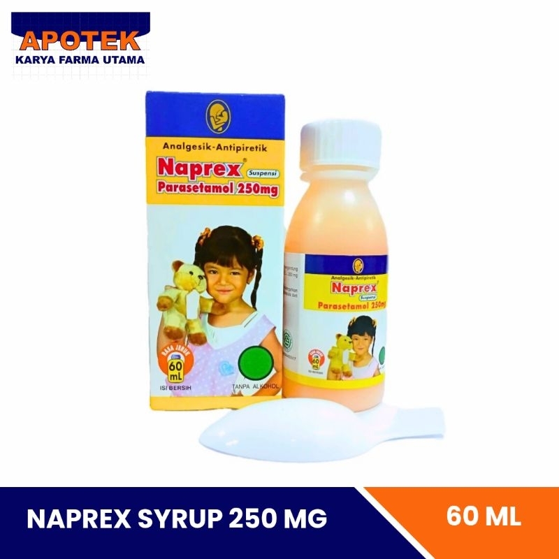 Jual Naprex Sirup Terlengkap & Harga Terbaru Juli 2026 | Shopee Indonesia