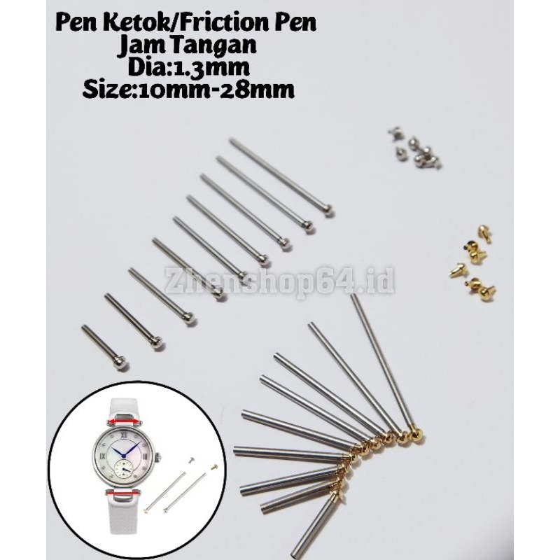 Jual Pen Spring Bar Jam Tangan Ketok,Pen Jam Tangan Ketok Variasi ...