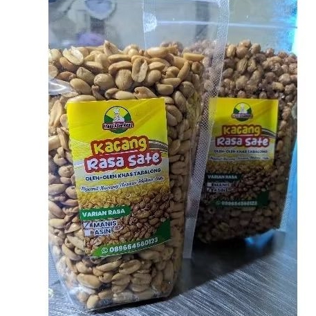 Jual Kacang Rasa Sate Manis 200 gr | Shopee Indonesia