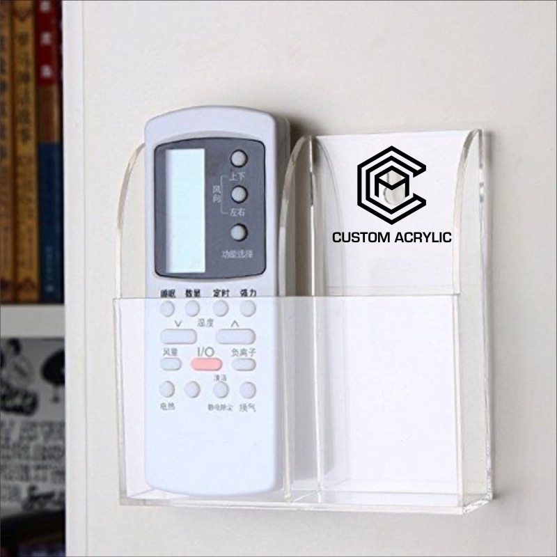 Jual Tempat Remot Acrylic Tempat Remote AC TV Akrilik Acrylic Box Kipas ...