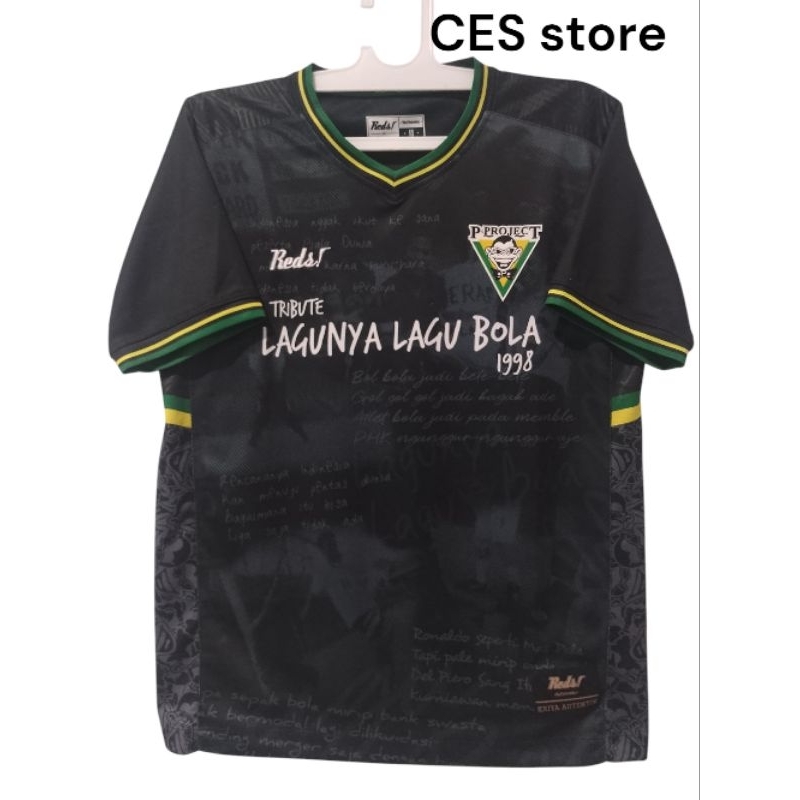 Jual jersey baju blockcore bola sport tribute project pop | Shopee ...