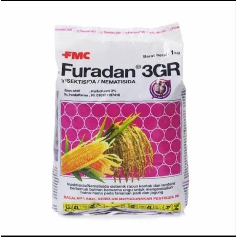 Jual Furadan 3GR FMC – Insektisida & Nematisida Granul | Karbofuran 3% ...