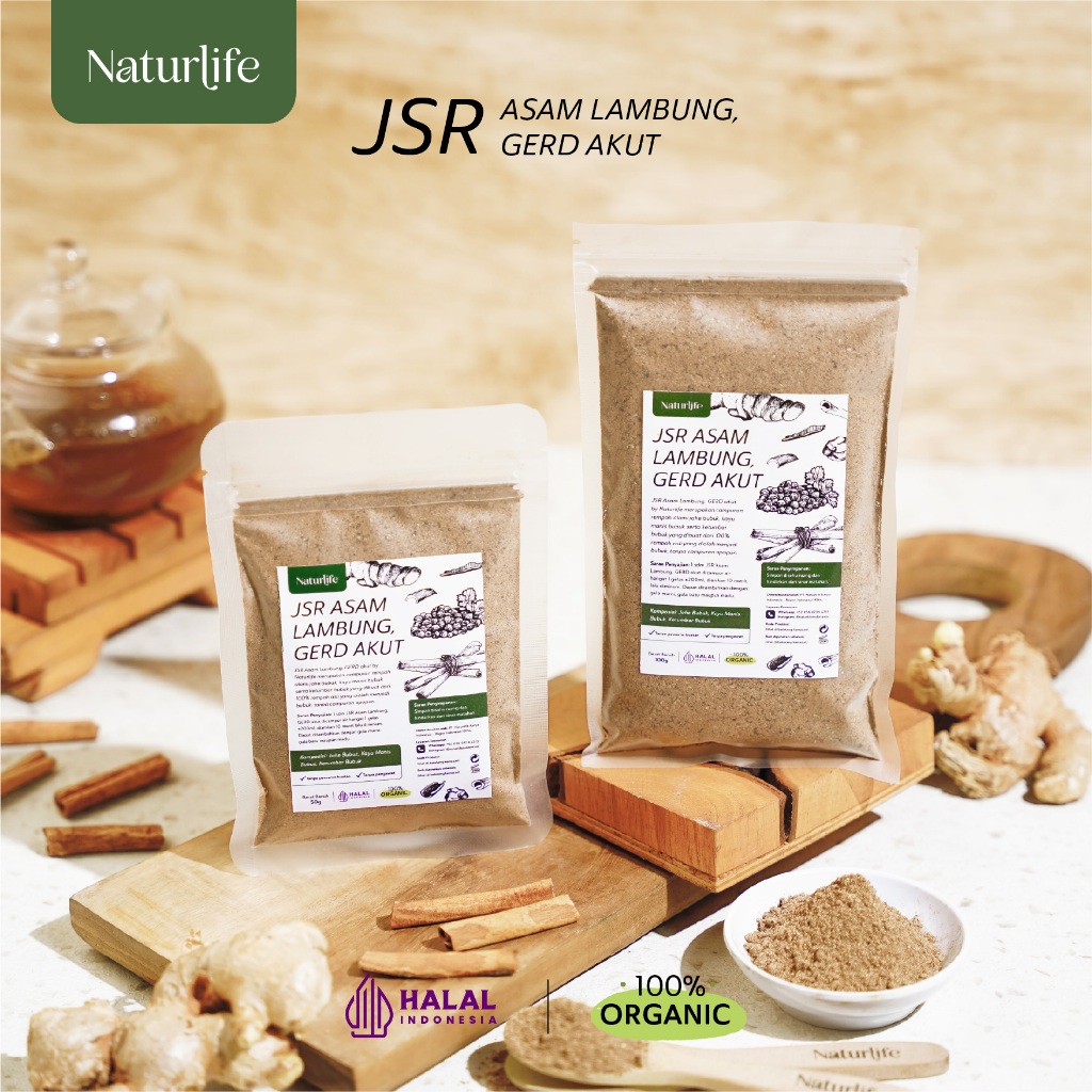 JSR ASAM LAMBUNG GERD MAG NATURLIFE / RIMPANG UNTUK ASAM LAMBUNG / REMPAH ASAM LAMBUNG / HERBAL ASAM LAMBUNG / JSR STORE ID / MSH REMPAH / JSR STORE OFFICIAL / JSR ZAIDUL AKBAR OFFICIAL