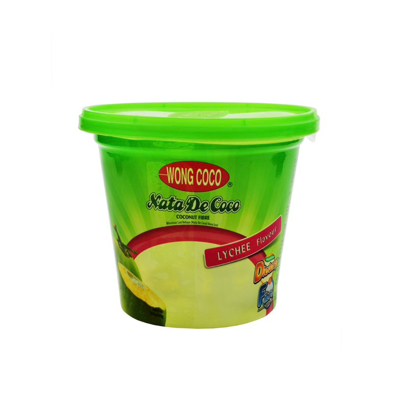 Jual Wongcoco Nata De Coco Cubes Lychee 1 kg | Shopee Indonesia