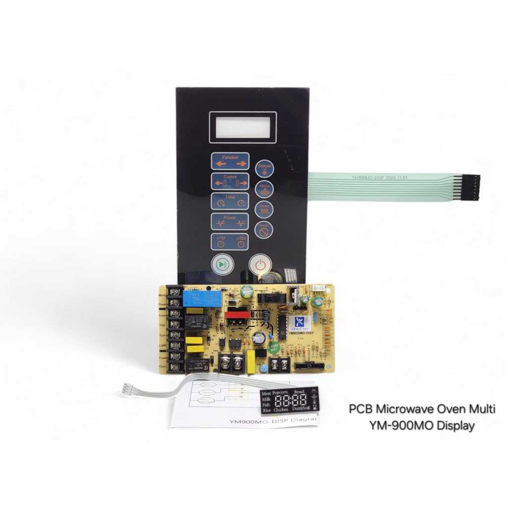 Jual PCB Microwave Oven YM-900MO Display Multi | Shopee Indonesia