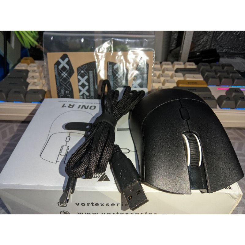 Jual Mouse Oni R1 Black | Shopee Indonesia