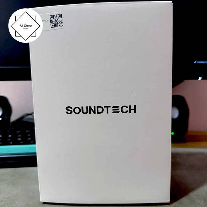 Jual Mic Soundtech 2.1 USB Plug & Play PC | Shopee Indonesia