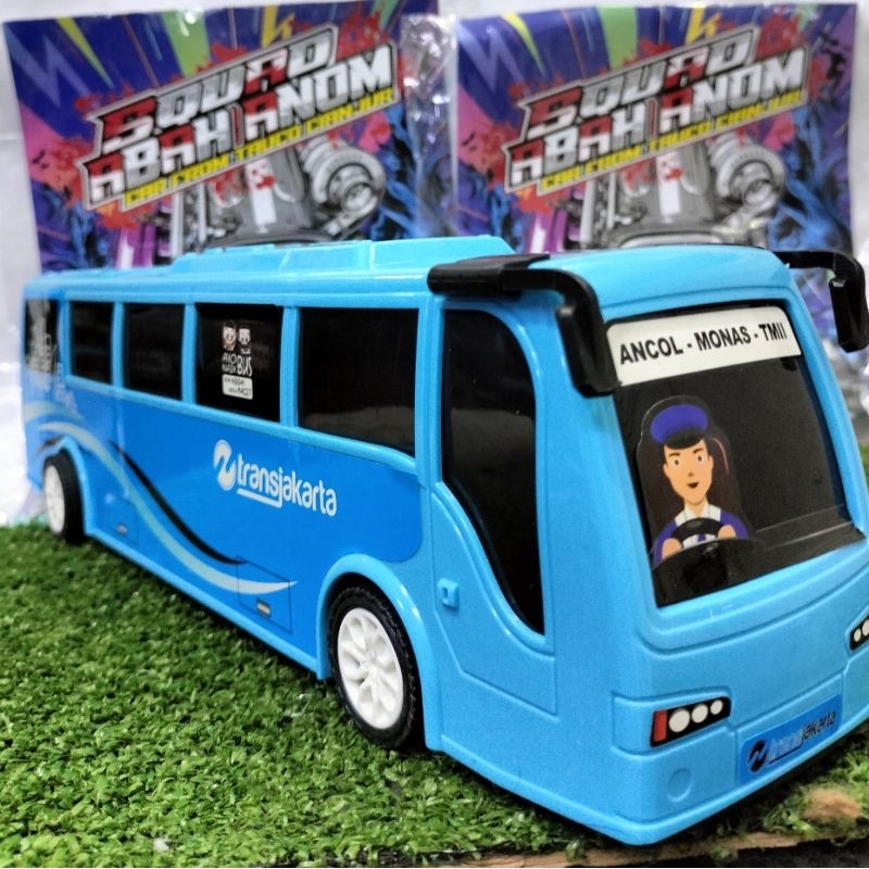 Jual Bus Miniatur RKC | Shopee Indonesia