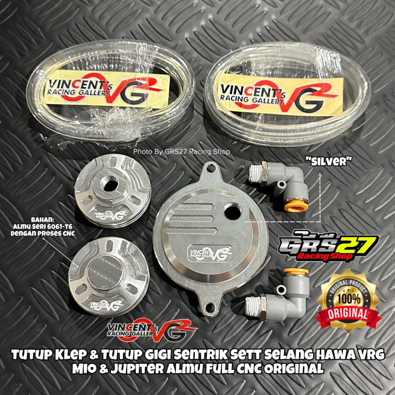 Jual PAKET SET TUTUP KLEP DAN TUTUP GIGI SENTRIK KETENG SET SELANG HAWA ...