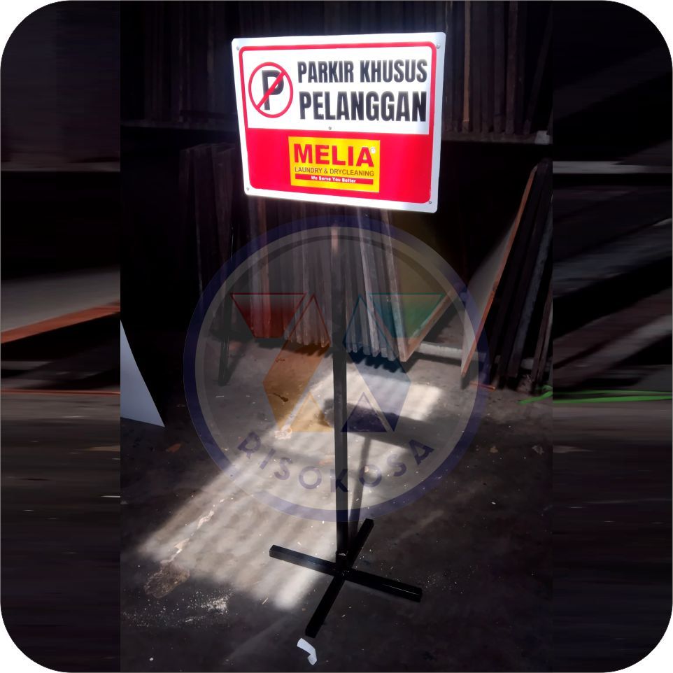 Jual RAMBU BESI PARKIR KHUSUS PELANGGN TOKO CUSTOME | Shopee Indonesia