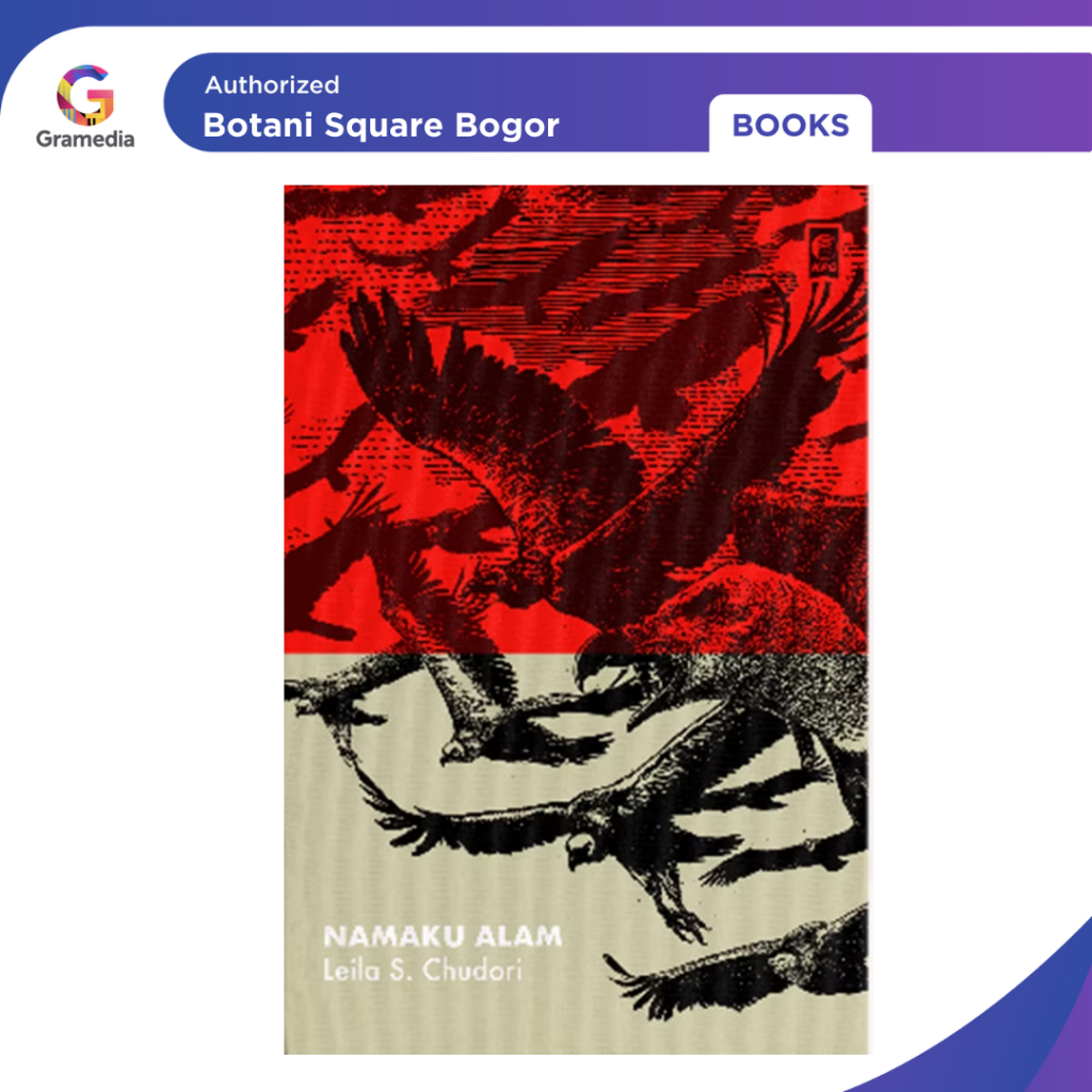 Jual Gramedia Bogor - Novel Namaku Alam - Leila S. Chudori | Shopee ...