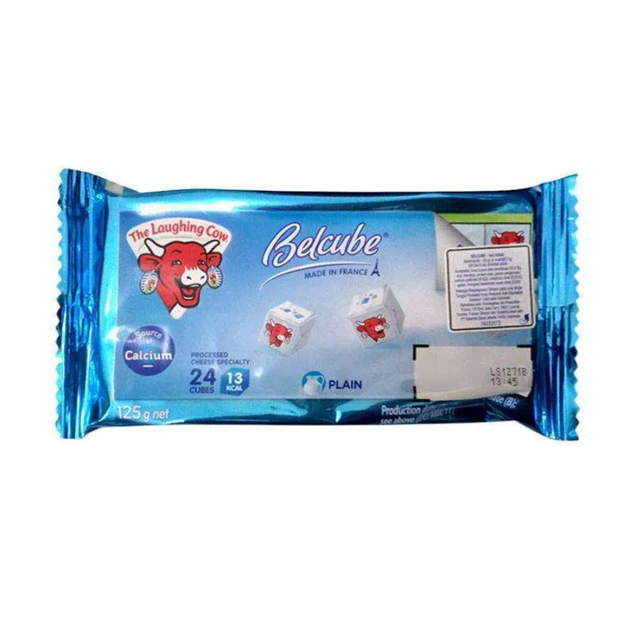 Jual Belcube Plain Baby Cheese 24 Cube / Keju MPASI | Shopee Indonesia