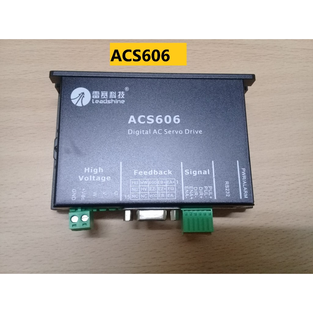 Jual Leadshine Servo Driver ACS 606 Untuk Mesin Digital Printing ...
