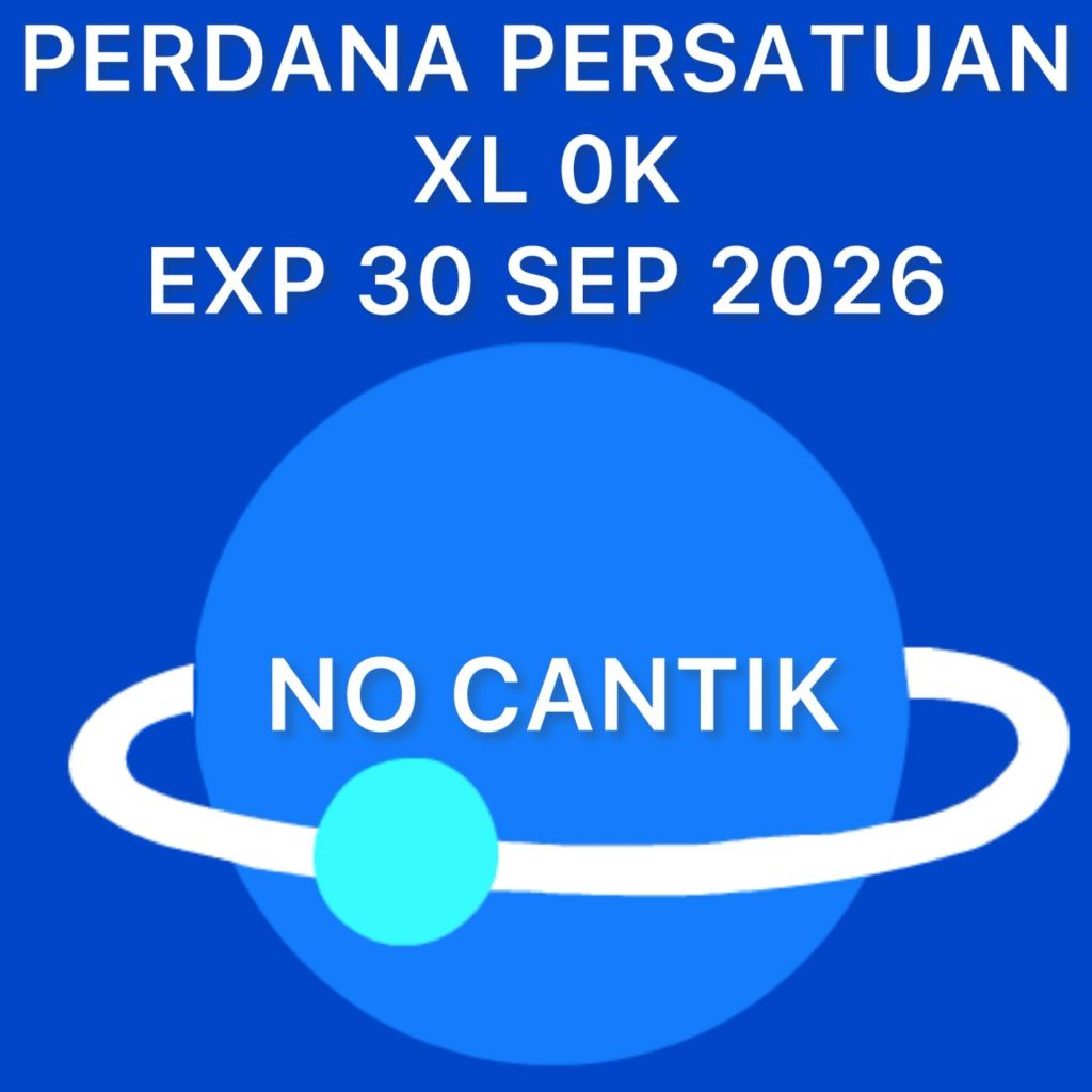 Jual NOMOR CANTIK XL 0K ( NO CANTIK) | Shopee Indonesia