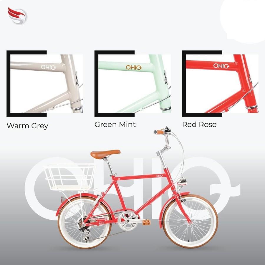Jual ELEMENT OHIO [20 INCH] SEPEDA URBAN 7 SPEED | Shopee Indonesia