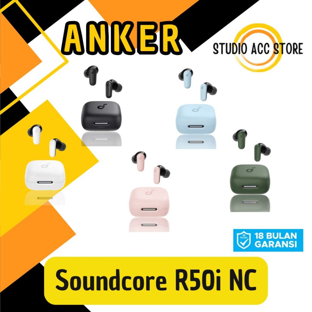 Jual ANKER - Soundcore Anker R50i NC Earbuds Adaptive Noise Canceling ...