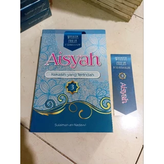 ( OBRAL BUKU ORIGINAL ) BUKU BACAAN AGAMA / AISYAH JILID 3 / ISLAM / FILSAFAT / BEST SELLER / MOTIVASI ISLAM / SEJARAH ISLAM /