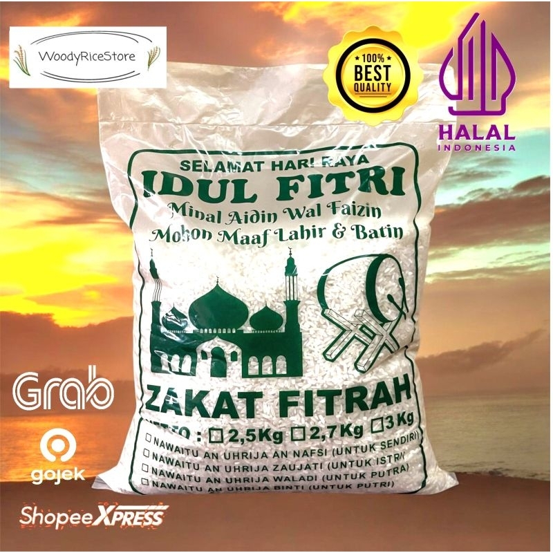 Jual Beras ZAKAT Fitrah | Shopee Indonesia