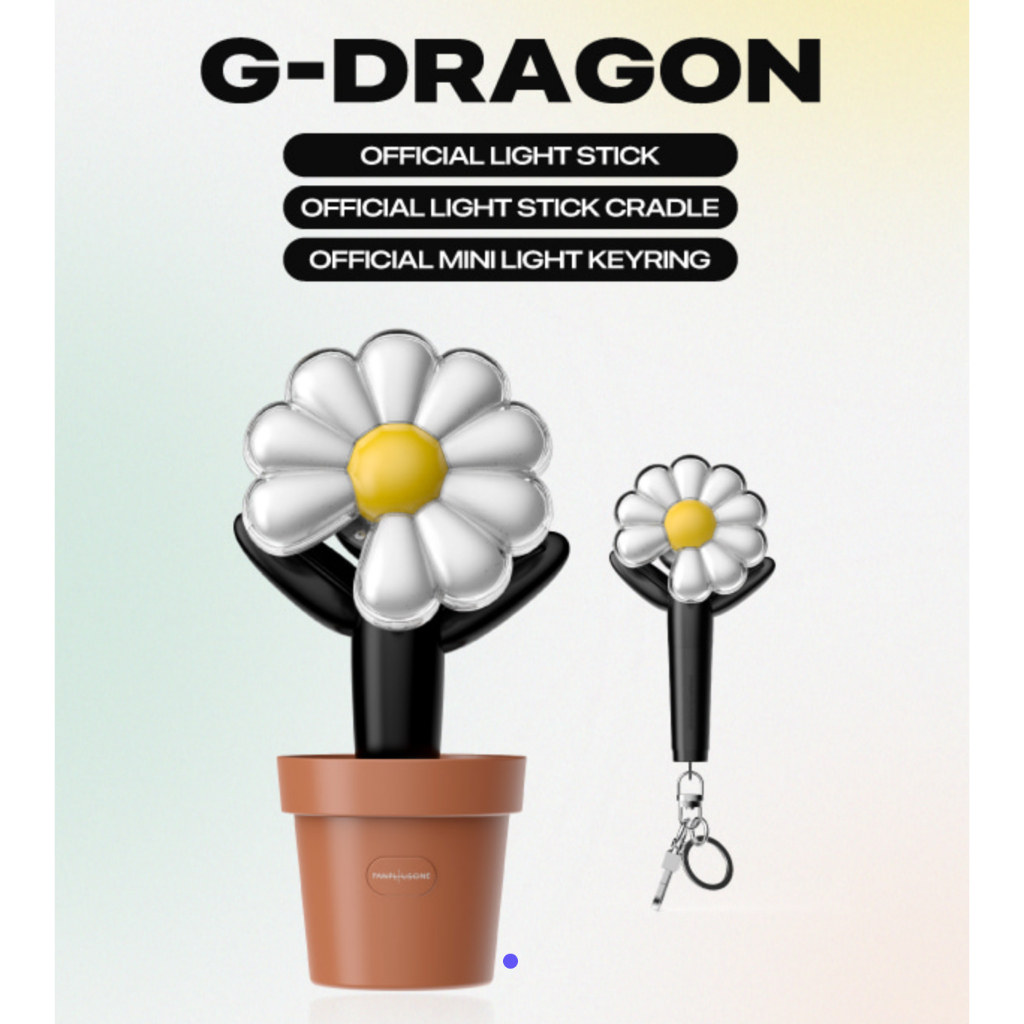 G-DRAGON OFFICIAL LIGHT STICK 4点セット（Jual G DRAGON