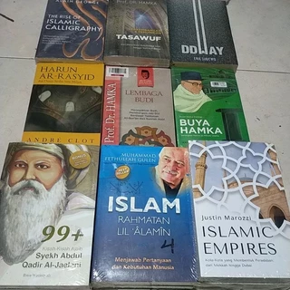 BUKU SASTRA / NOVEL SASTRA / FILSAFAT / SEJARAH / SEJARAH INDONESIA (ORIGINAL) MASYARAKAT TAK BERNEGARA Kritik Teori Politik Islam