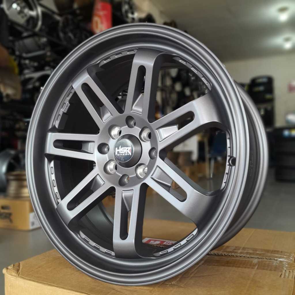 Jual Velg Rata Body Original HSR DAIMON Ring 17 Untuk Mobil Avanza ...