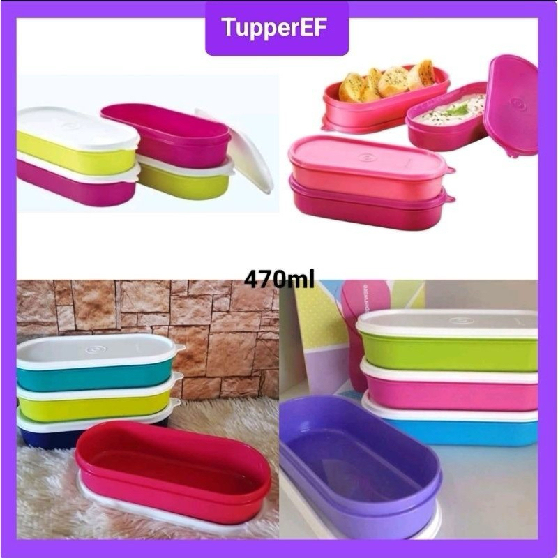 Jual NEW // Midi treasure/oval indo import tupperware | Shopee Indonesia
