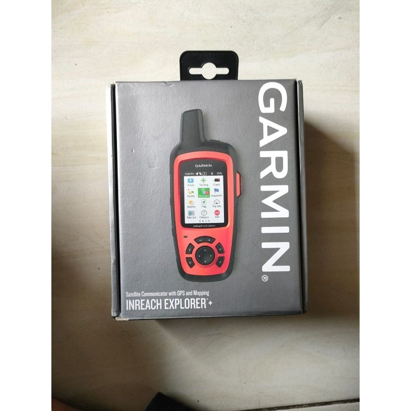 Jual GARMIN inReach Explorer + / GPS Garmin In Reach Explorer Plus ...