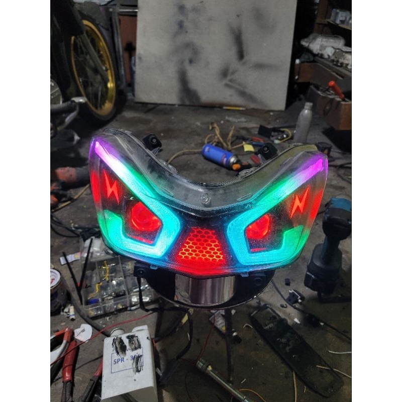 Jual Headlamp isian biled polytron fox r | Shopee Indonesia