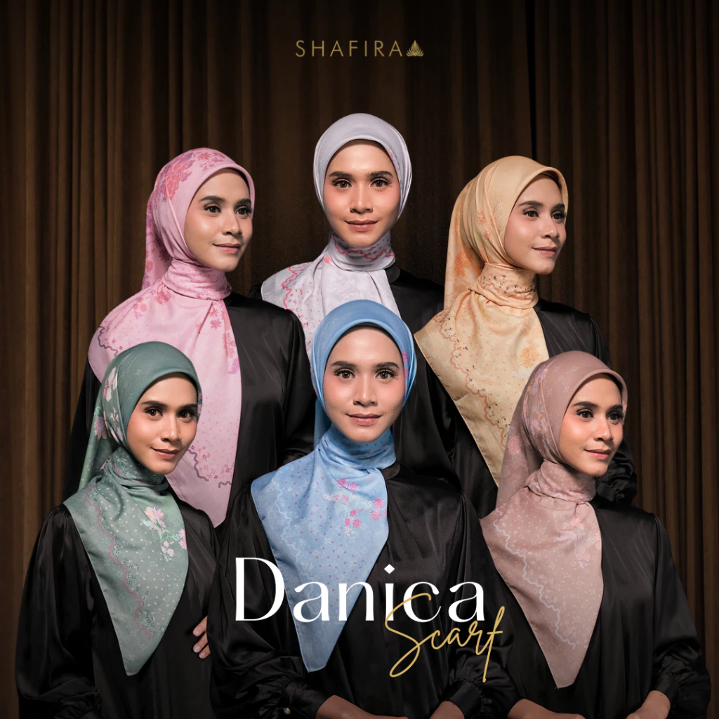 Danica Printed Scarf