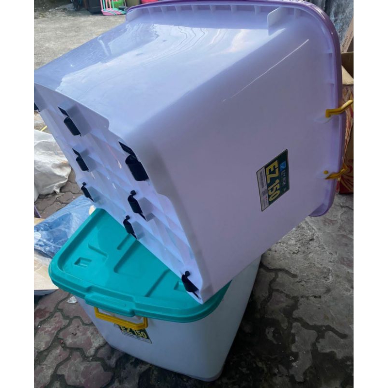 Jual BOX CONTAINER 130L_150L_140L_160L_175L&180 LITER | Shopee Indonesia