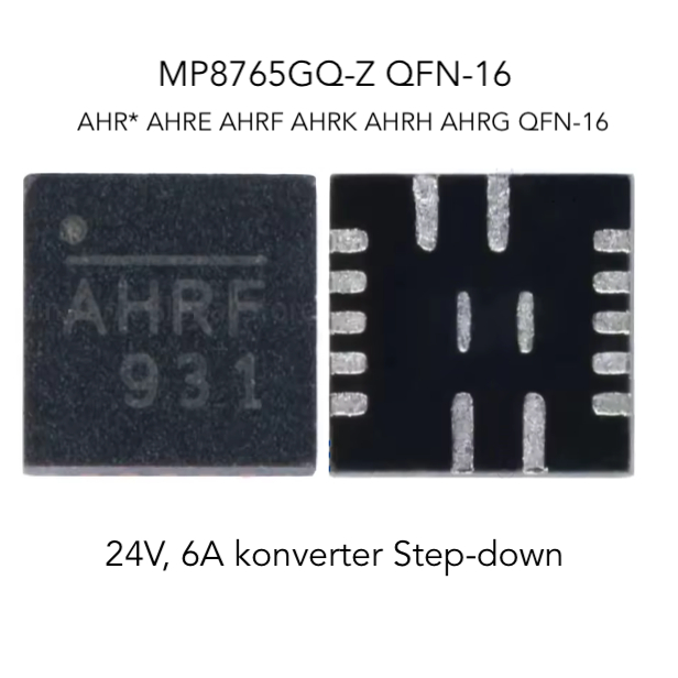 Jual IC POWER AHR* AHRE AHRF AHRK AHRH AHRG MP8765 MP8765GQ MP8765GQ-Z ...