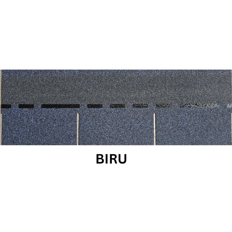 Jual atap bitumen bali bitumen warna biru | Shopee Indonesia
