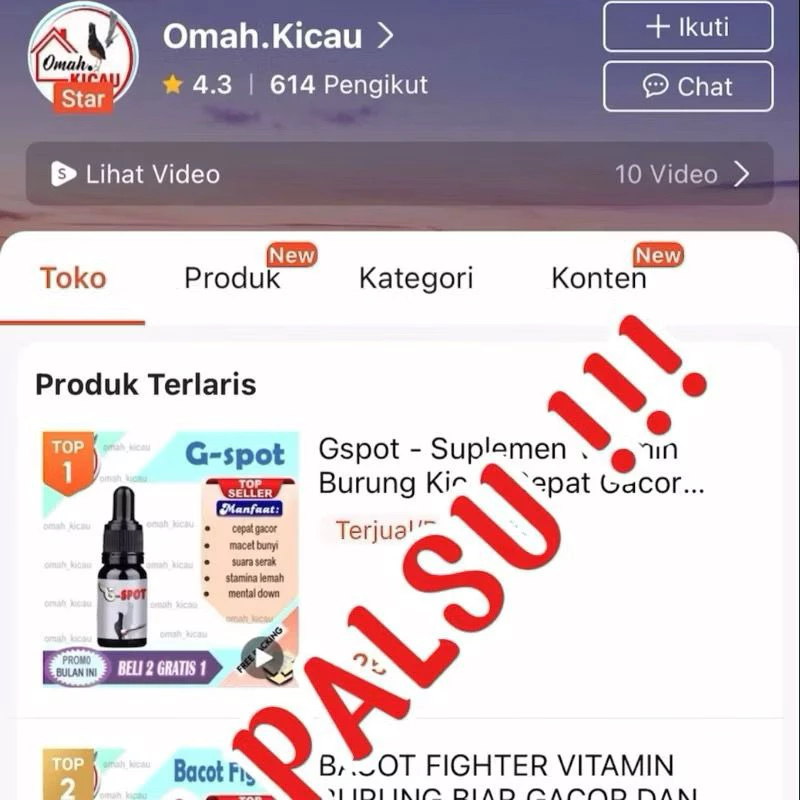 Peringatan Penipuan 4