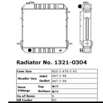 Jual radiator colt diesel t210 4dr5 ceketer jambrong ndas ijo radiator ...