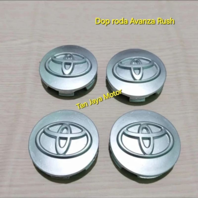 Jual Dop Roda Tutup Velg Avanza All New Veloz Rush 2012 2013 2014 2015 ...
