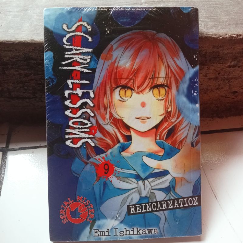 Jual komik horor Scary Lesson 09 (komik segel original) | Shopee Indonesia