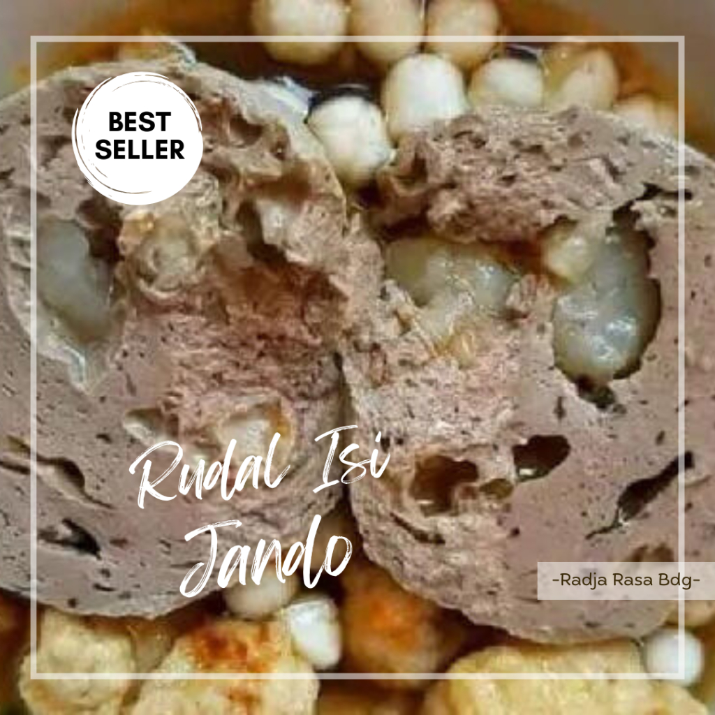 Jual Bakso Ikan Rudal Jando – Isi 4 Butir | Sinar Bahari Bandung ...