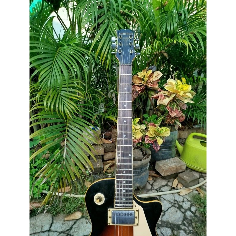 Jual guitar samick les Paul original Made in korea | Shopee Indonesia