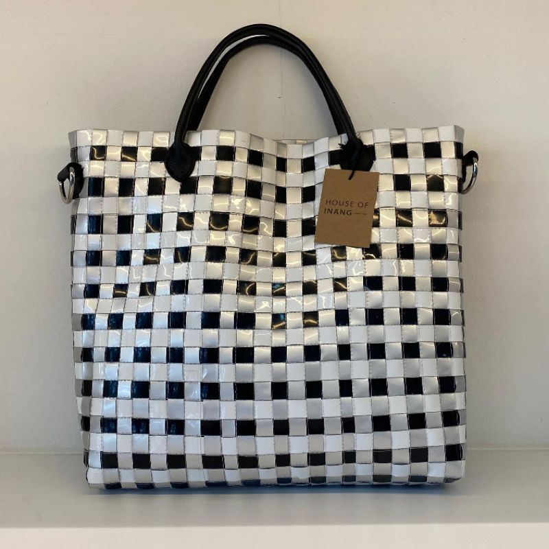 Jual Milano Colorful - House Of Inang - Tas Anyaman / Upcycle / Ecobag ...