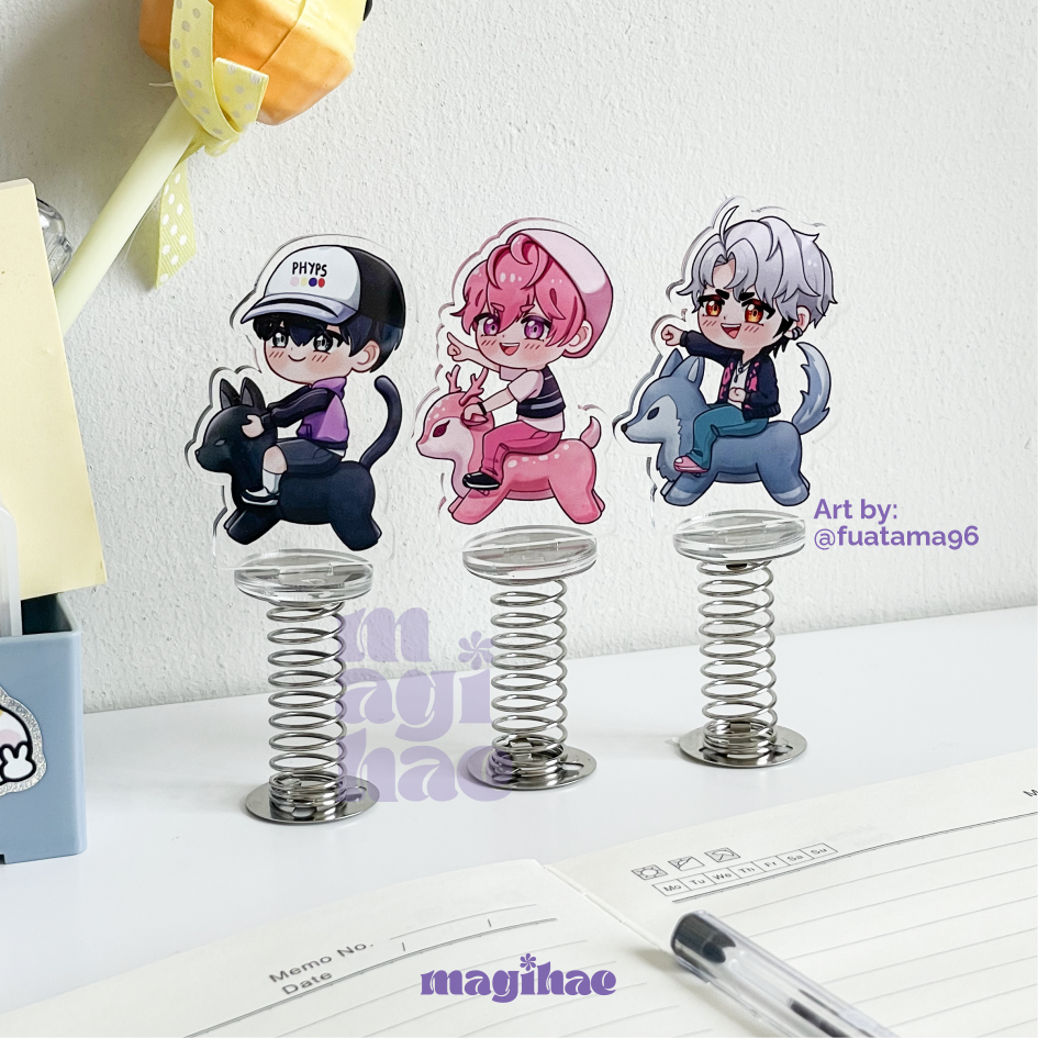 Jual Acrylic Spring Standee | Standee Akrilik Pegas Tuing Tuing ...