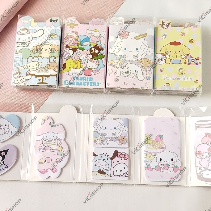 Jual Sticky Notes Karakter Lucu/Memo Tempel/Stick Marker Anak Anak ...